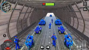 Police Truck Transport Game screenshot 3