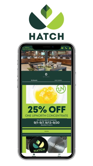 Hatch Dispensary Screenshot