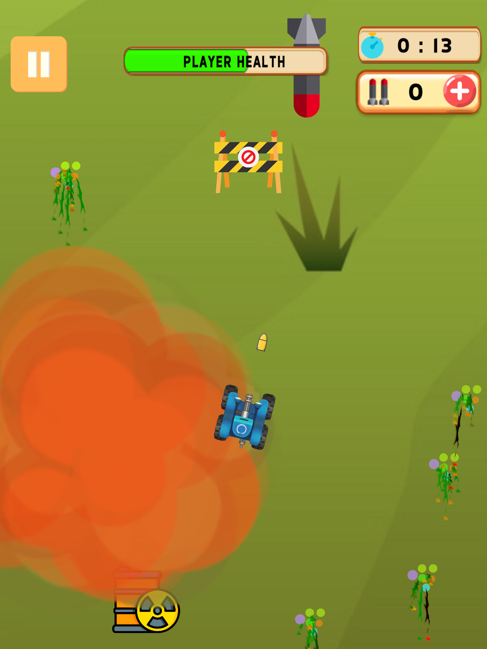 Zombie Defense: Last Day
