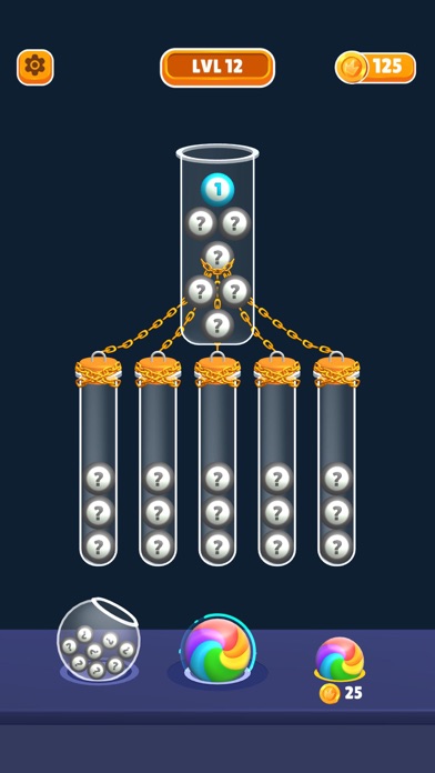 Tube Sort Puzzle Screenshot