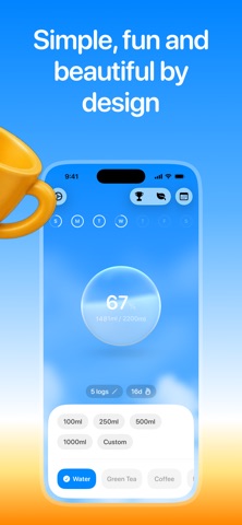 Water Tracker & Reminder: Nami Screenshot 5 of 6