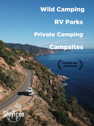 StayFree: Vanlife Wild Campingのおすすめ画像1