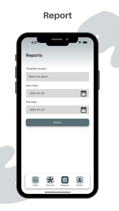 Optrack Screenshot