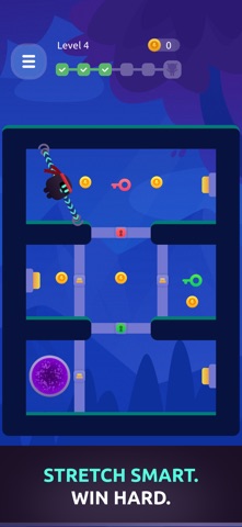 Stretch Robot: Physics Puzzle Screenshot 3 of 4