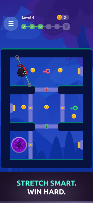 Stretch Robot: Physics Puzzle Screenshot 3 of 4