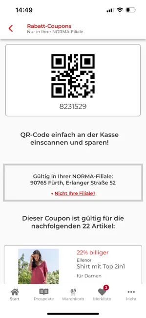 NORMA iPhone screenshot 4