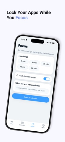 ADHD Planner by Shielded iPhone screenshot