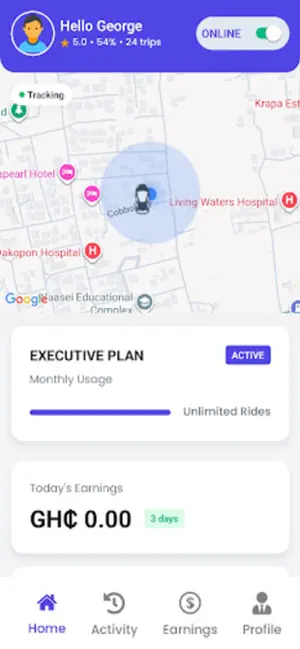 Elonzya Driver screenshot 1
