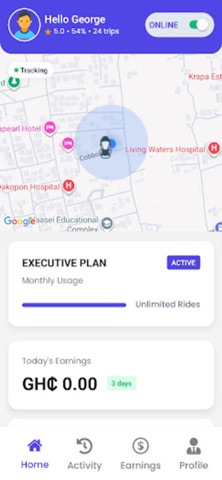 Elonzya Driver screenshot