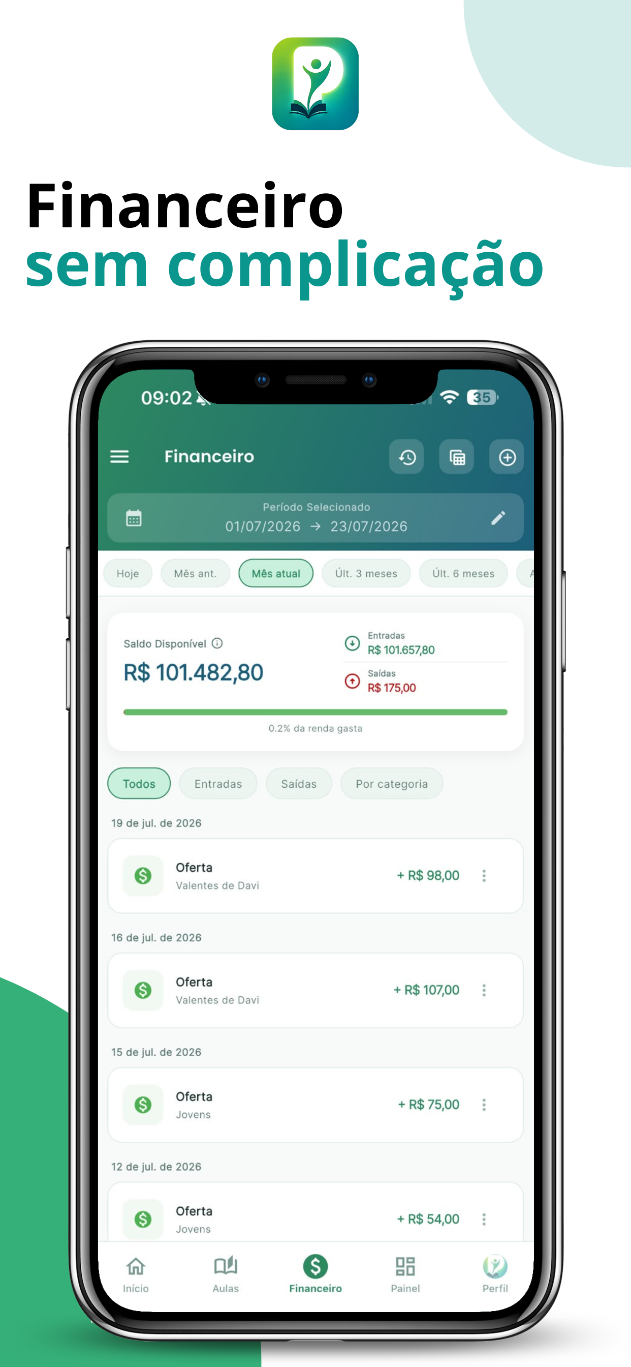 Presença APP screenshot 3