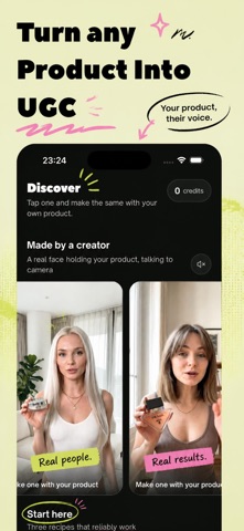 AI Product Ad Maker: Como Screenshot 1 of 4