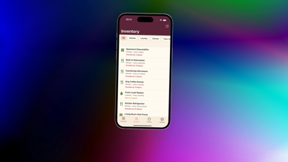 Screenshot #1 pour ApplianceCleanLog