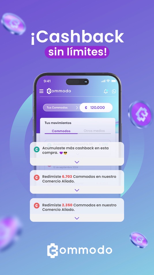 #5. Commodo (iOS) Tekijänä: Infinity Tech Consulting