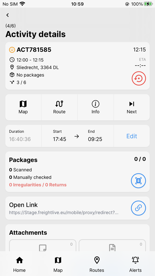 #4. Bumbal - v2 (iOS) 由: FreightLive