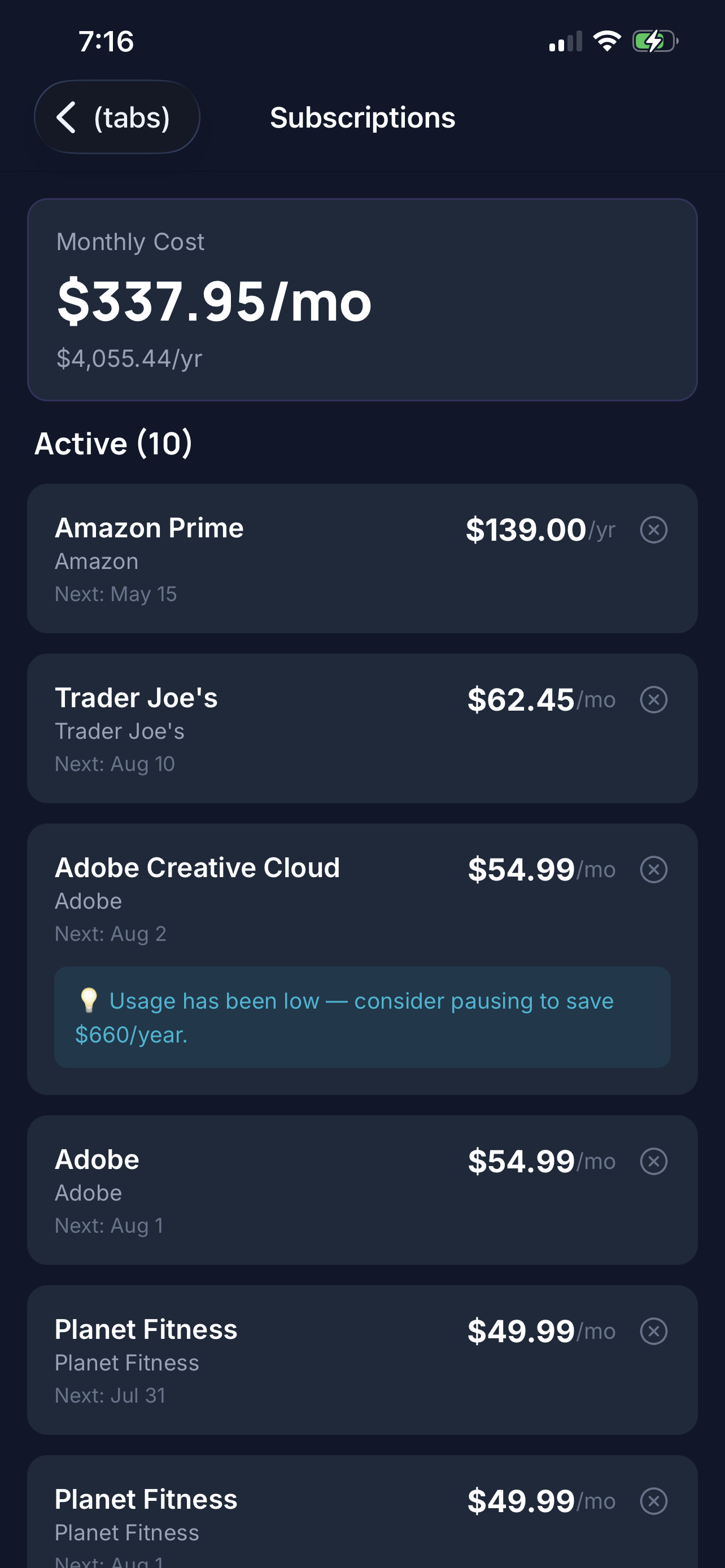 TallyFi: Personal Finance screenshot 7