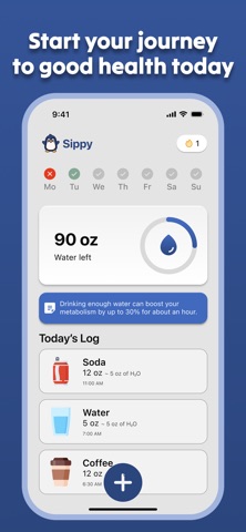 Sippy - Water Tracker Screenshot 5 of 5