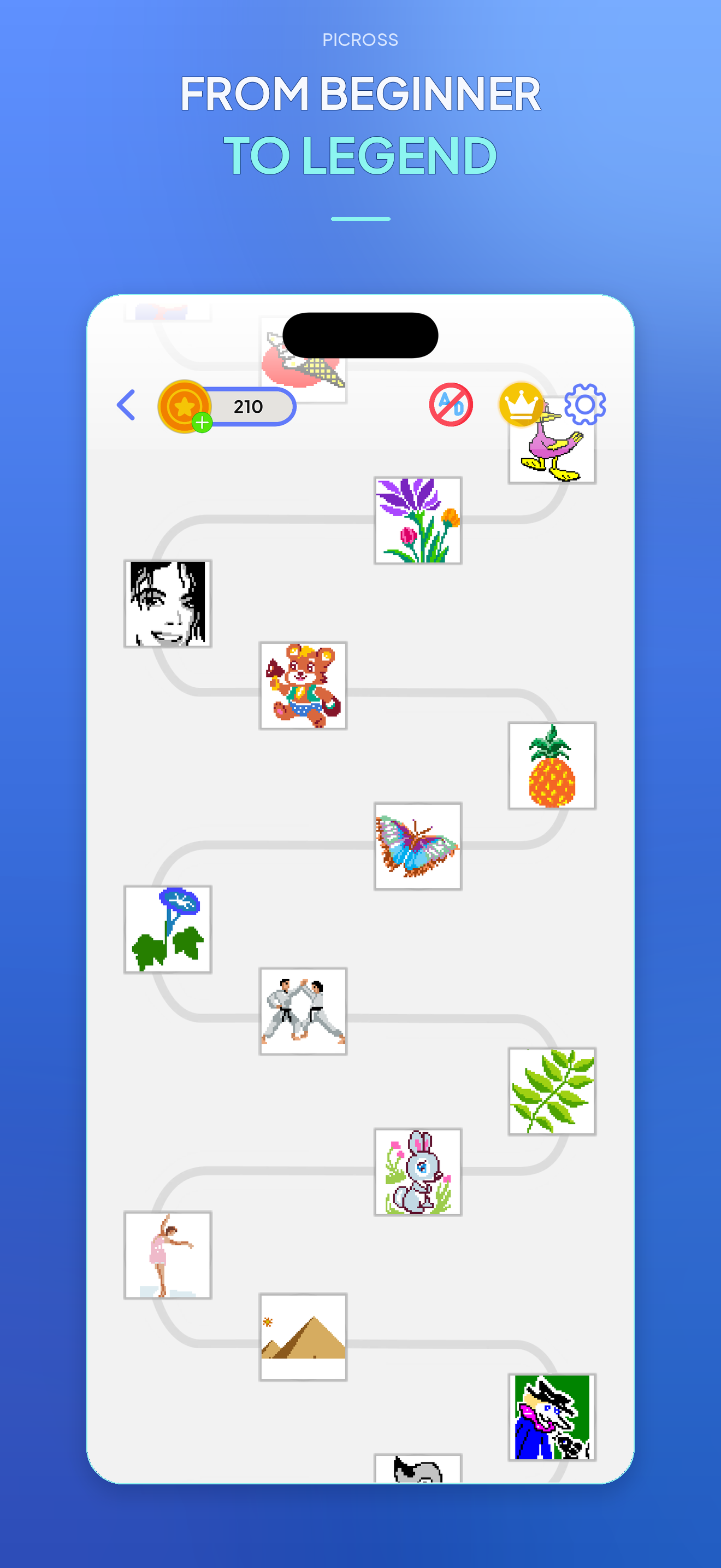 Picross: Color Logic Puzzles screenshot 6