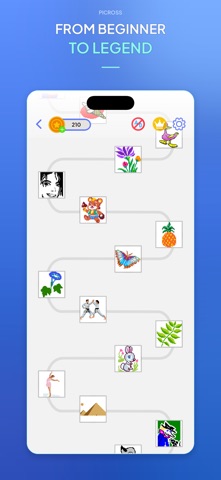 Picross: Color Logic Puzzles iPhone screenshot