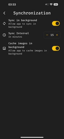 Blaze Feeds: Smart RSS Reader Screenshot 10 of 10