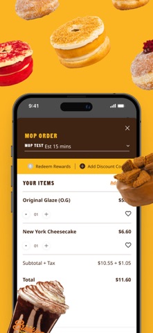 Brooklyn Donuts iPhone screenshot 4