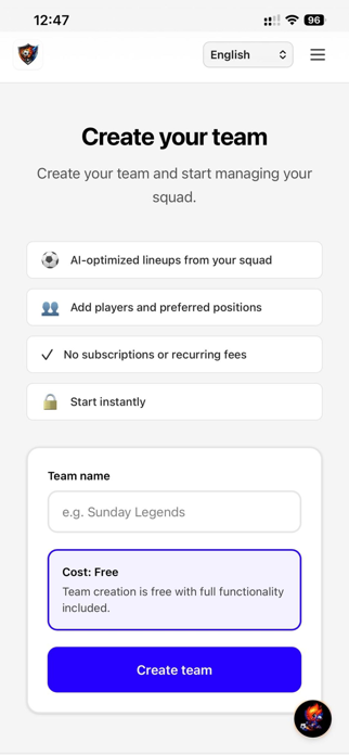 Fireball Manager Screenshot 4 of 4
