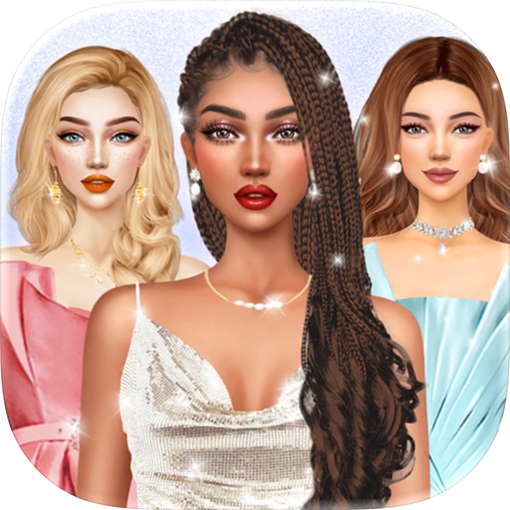 Apple App Store cover for Fashion Stylist -Dress Up Game