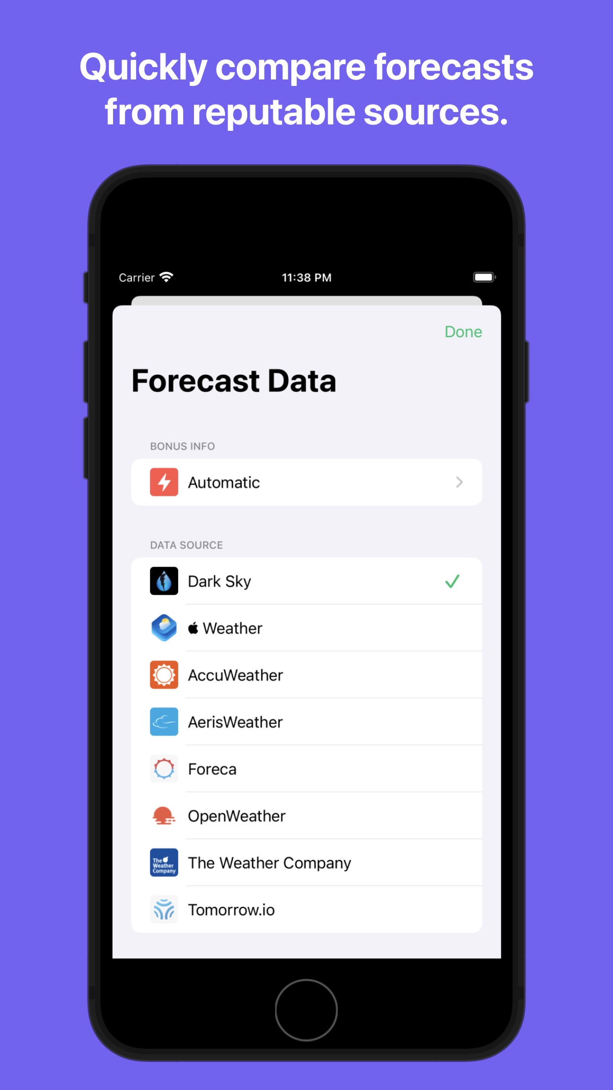 Hello Weather screenshot 4