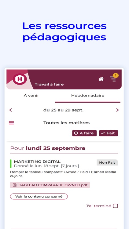 Hyperplanning screenshot-5