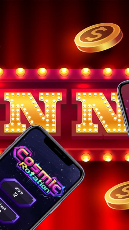 Cosmic Spin: Master Challenge