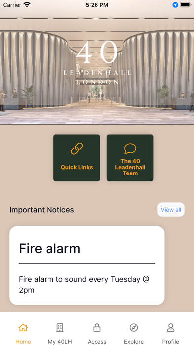 40 Leadenhall London Screenshot