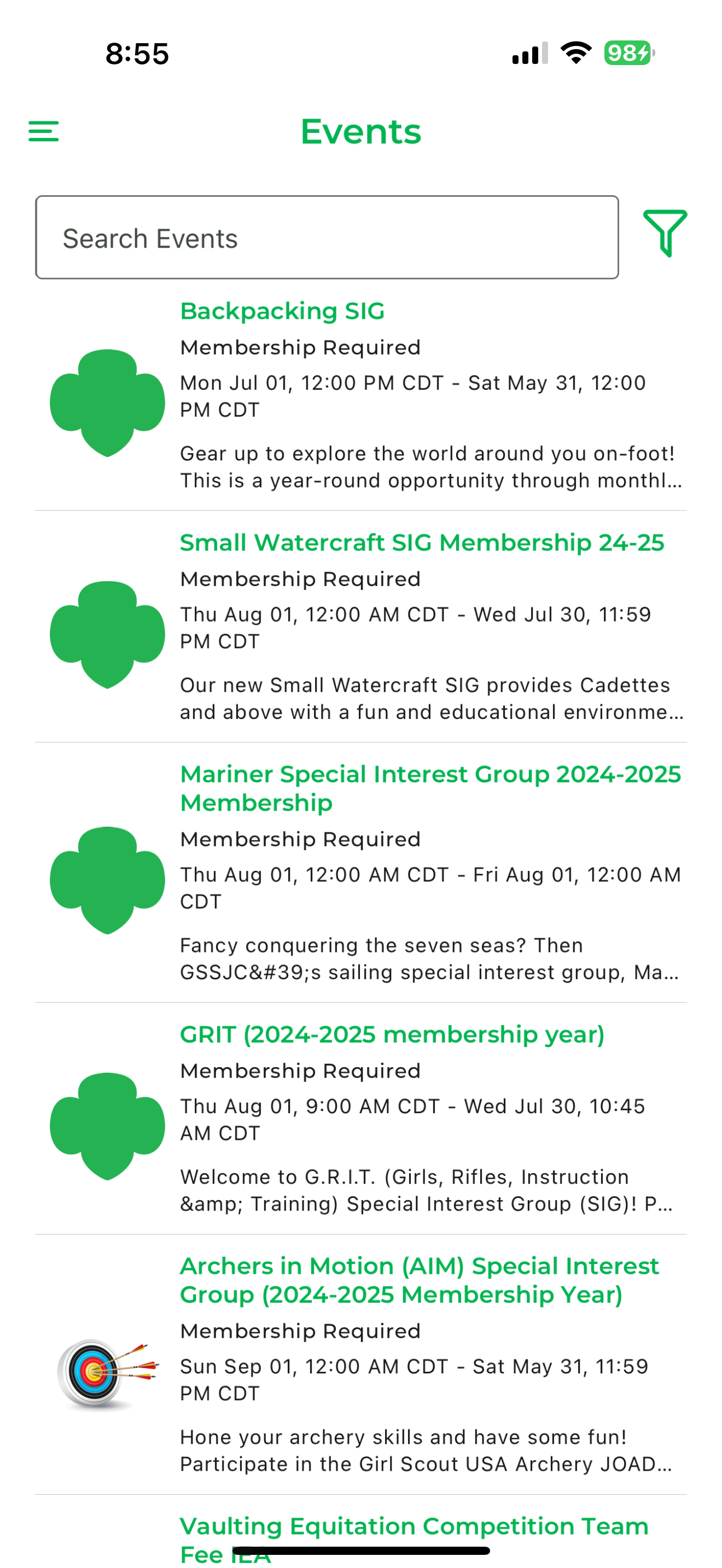 GSSJC Volunteer Hub