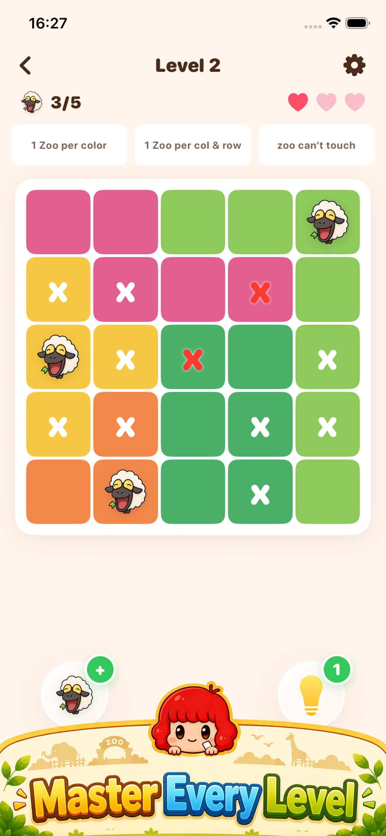 ZooDoku! screenshot 5