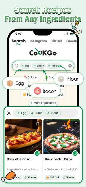 CookGo:Meal Plan&Recipe Keeper screenshot 3