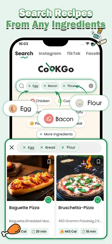 CookGo: Easy Recipe Import screenshot 3