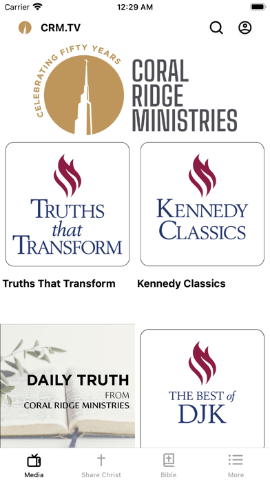 Coral Ridge Ministries Screenshot