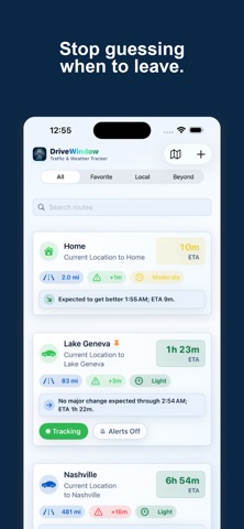 DriveWindow: Traffic Tracker Screenshot 1 of 3