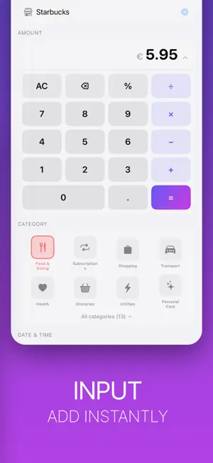 Outflow Expenses screenshot 4