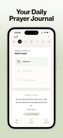 Still: Personal Prayer Journal iPhone screenshot