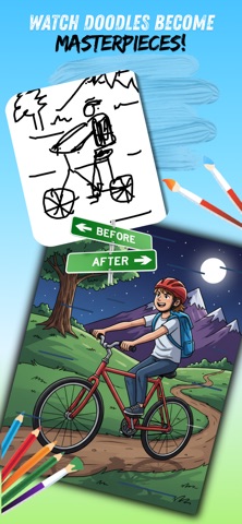Drawing for Kids - PictoPlay screenshot