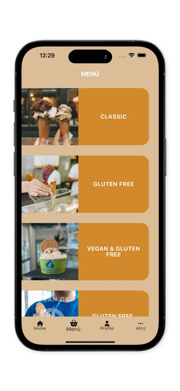 Screenshot #2 pour Gelateria Azzurra