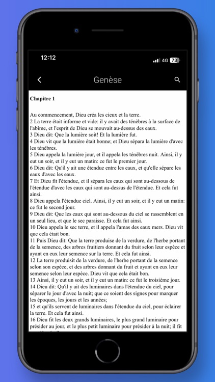 Bible En Français Sainte Bible screenshot-3