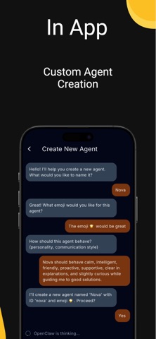 ClawOn — AI Gateway Client screenshot