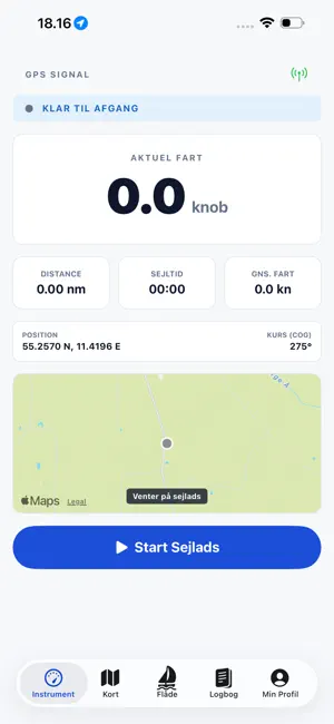 Sailing Log screenshot 1