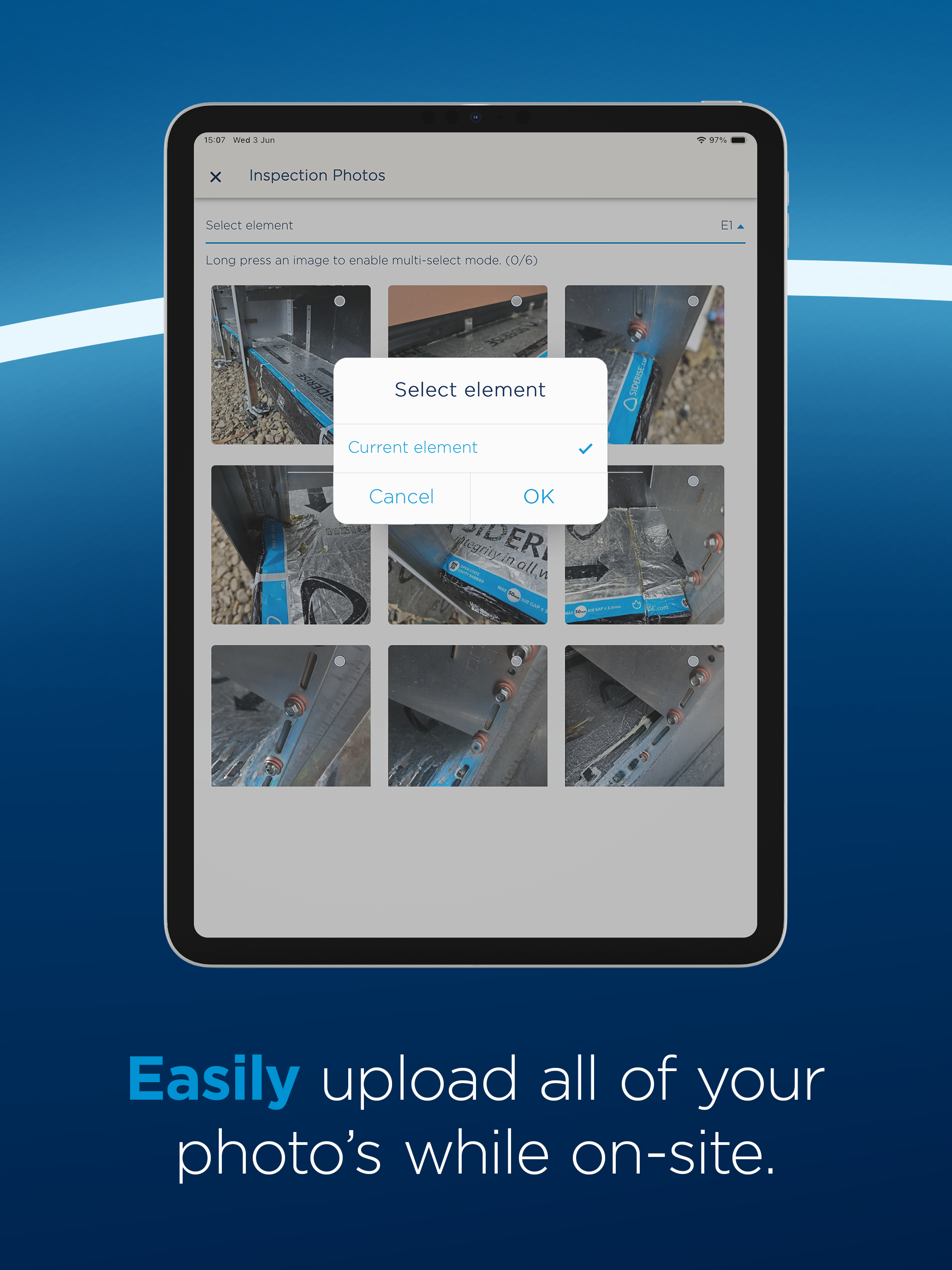 Siderise Inspection App