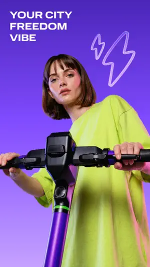 Urent: e-scooter rental screenshot 1