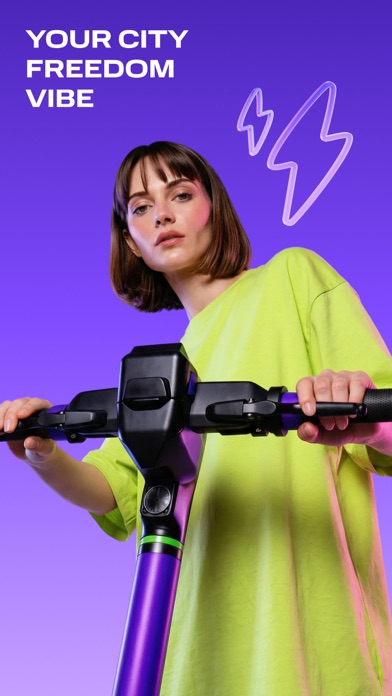 Urent: e-scooter rental screenshot