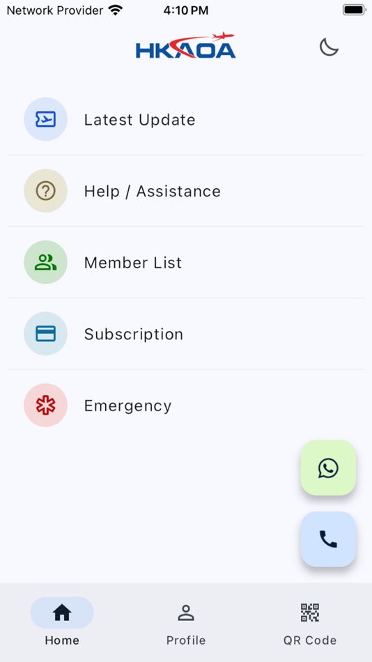 AOA Mobile App (iOS) 由: Hong Kong Aircrew Officers Association AOA Mobile App (iOS) 由: Hong Kong Aircrew Officers Association