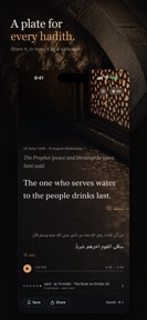 Daily Hadith - Kutub al-Sittah screenshot