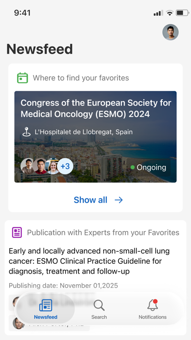 Veeva Link iPhone screenshot 1 - Medical app