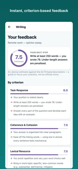 Learn IELTS FAST screenshot 2